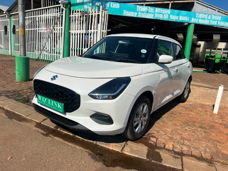 Used 2025 Suzuki Swift 1.2 GL+ auto - Wiz Link Used 2025 Suzuki Swift 1.2 GL+ auto - Wiz Link