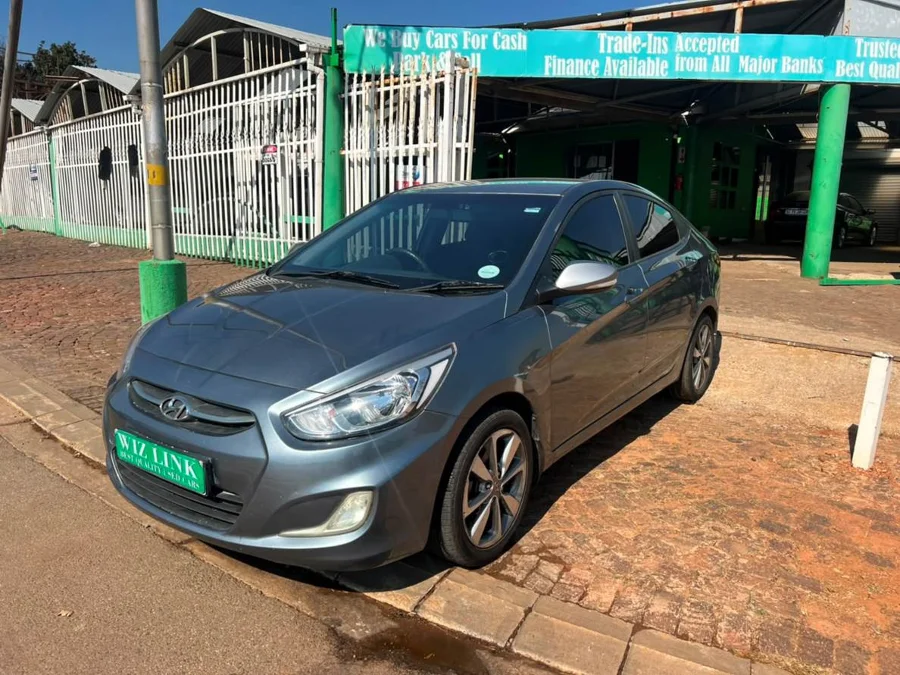 Used 2018 Hyundai Accent sedan 1.6 Motion - Wiz Link Used 2018 Hyundai Accent sedan 1.6 Motion - Wiz Link