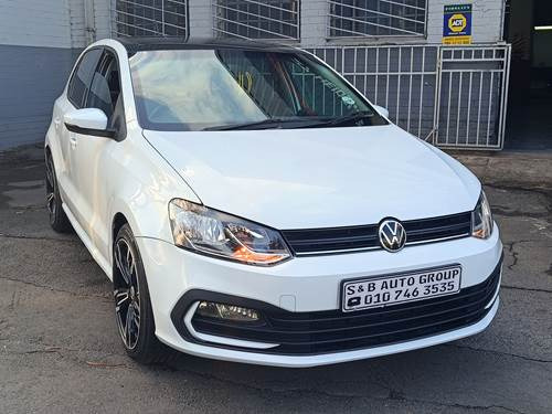 Used 2015 Volkswagen Polo hatch 1.2TSI Trendline