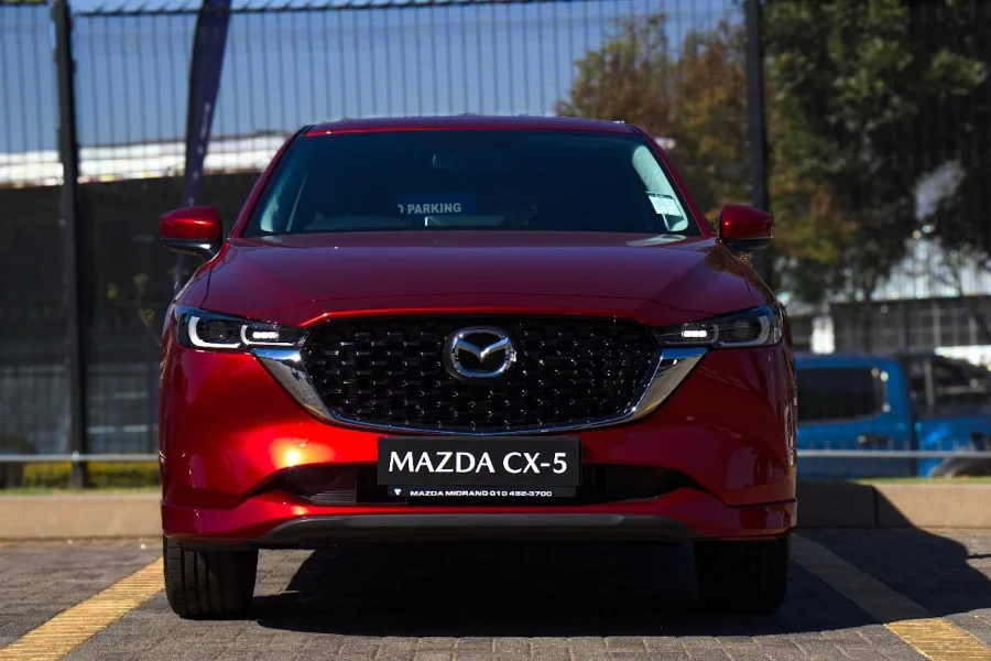 New 2026 Mazda CX-5 2.0 Dynamic - Mazda Midrand New New 2026 Mazda CX-5 2.0 Dynamic - Mazda Midrand New