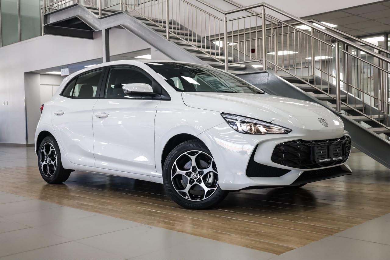 New 2026 MG MG3 1.5 Comfort auto
