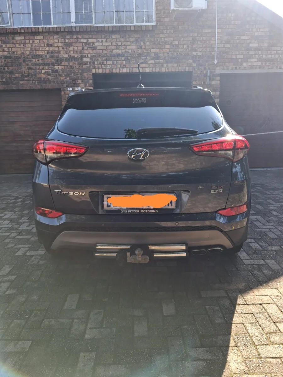 Used 2017 Hyundai Tucson 2.0 Premium auto - Private Seller Used 2017 Hyundai Tucson 2.0 Premium auto - Private Seller