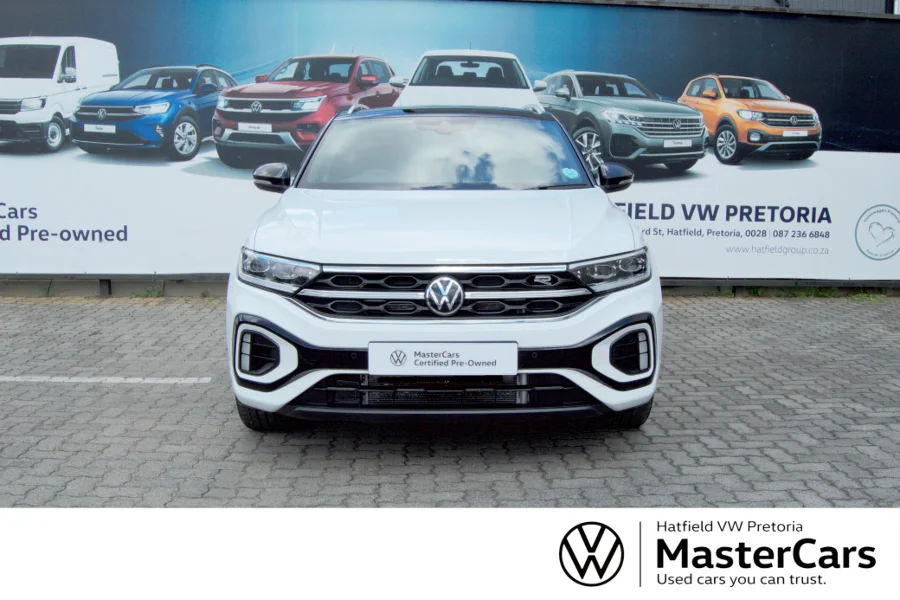Used 2026 Volkswagen T-Roc 2.0TSI 4Motion R-Line - VW Pretoria Used 2026 Volkswagen T-Roc 2.0TSI 4Motion R-Line - VW Pretoria