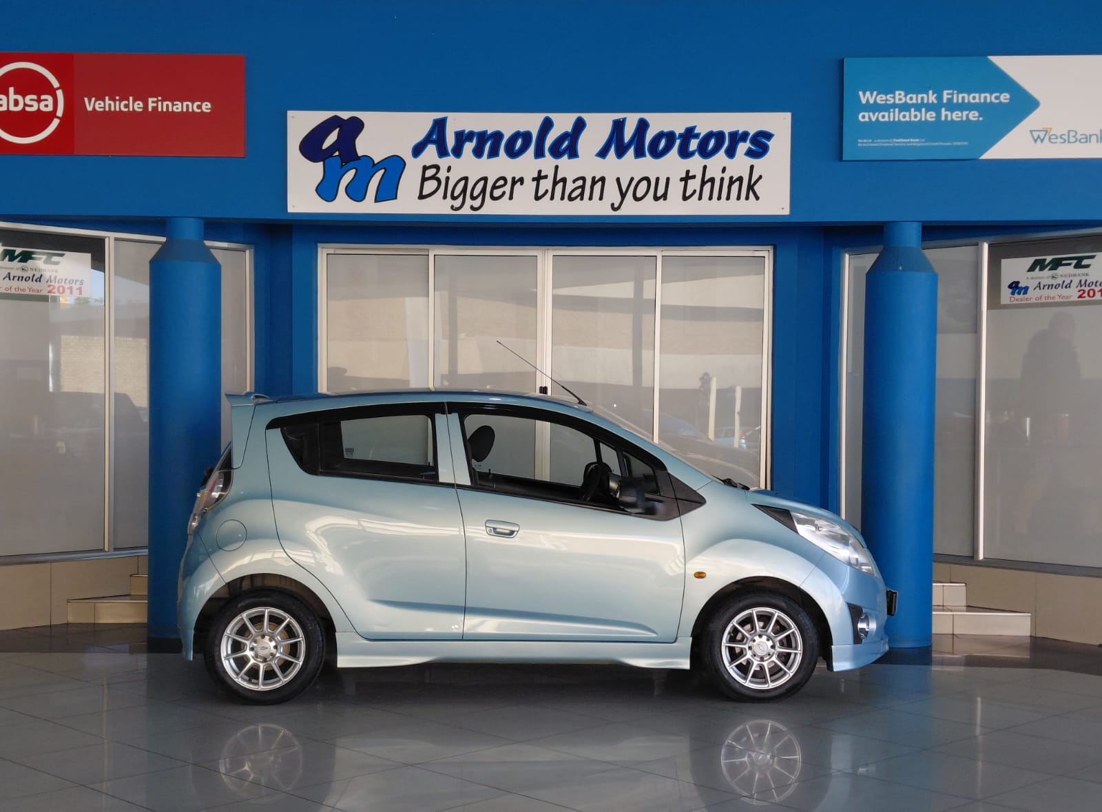 Used 2011 Chevrolet Spark 1.2 LS