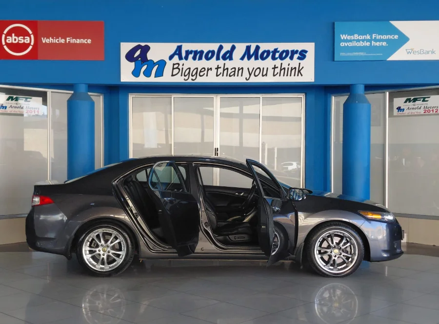 Used 2009 Honda Accord 2.4 Executive auto - Arnold Motors CC