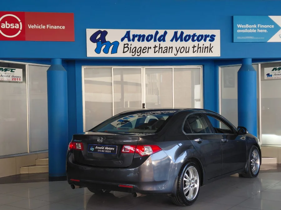 Used 2009 Honda Accord 2.4 Executive auto - Arnold Motors CC