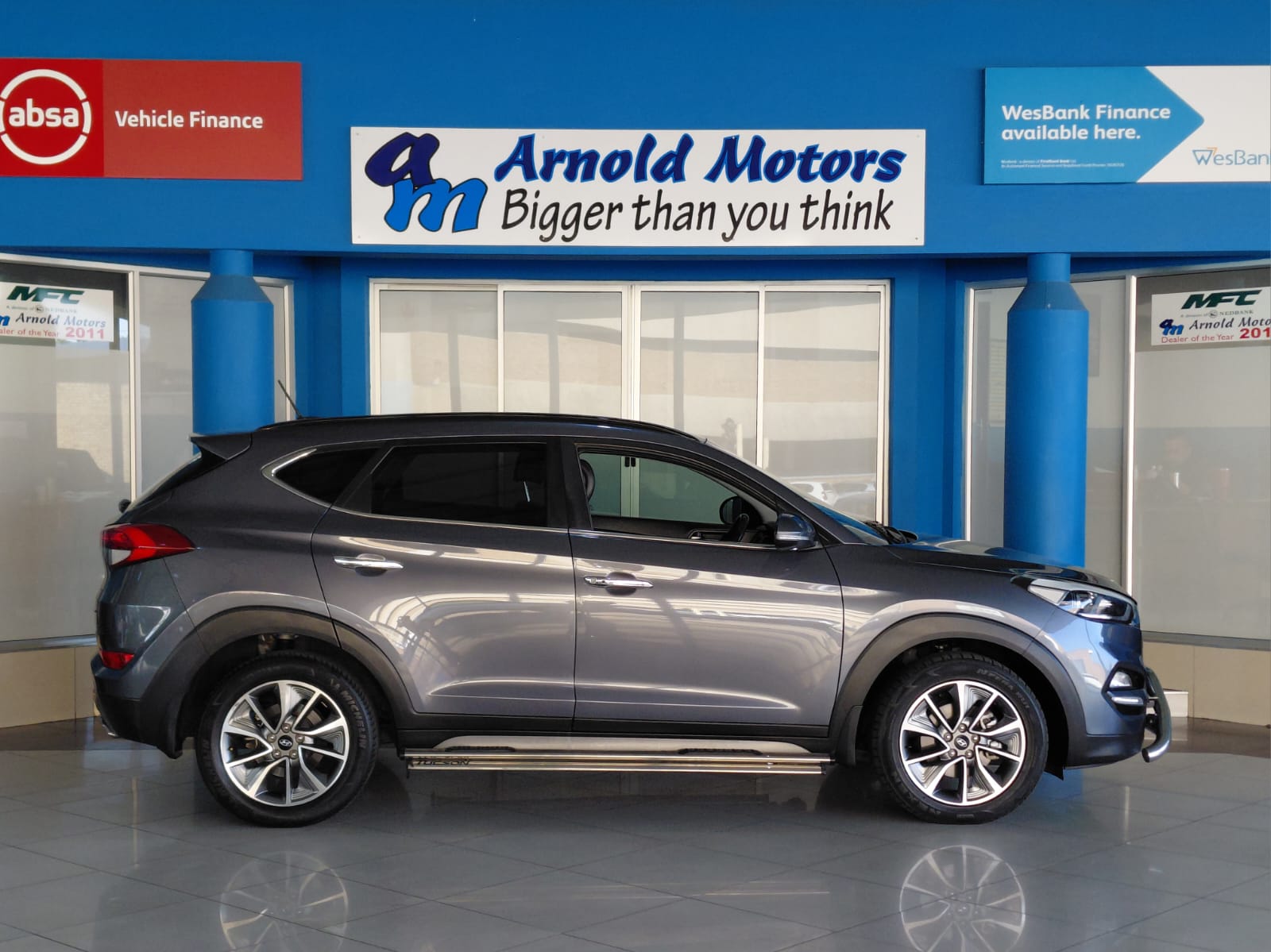 Used 2017 Hyundai Tucson 2.0D Elite