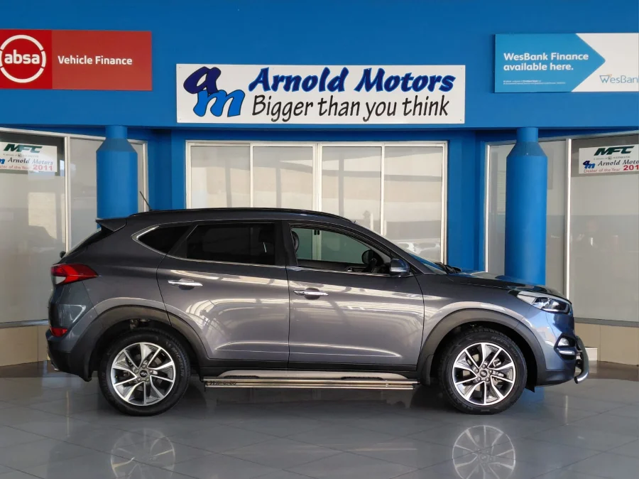 Used 2017 Hyundai Tucson 2.0D Elite - Arnold Motors CC Used 2017 Hyundai Tucson 2.0D Elite - Arnold Motors CC