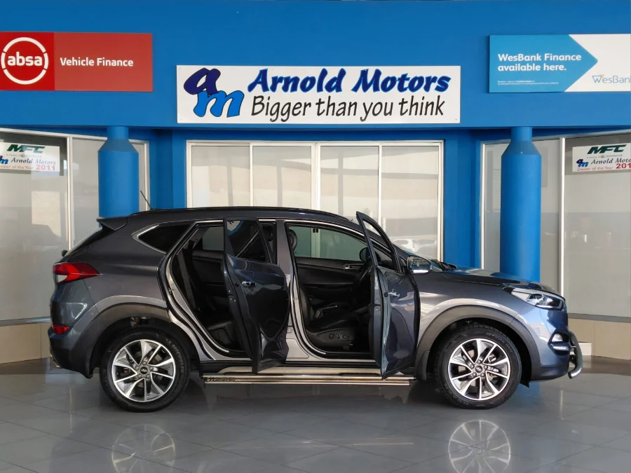 Used 2017 Hyundai Tucson 2.0D Elite - Arnold Motors CC Used 2017 Hyundai Tucson 2.0D Elite - Arnold Motors CC