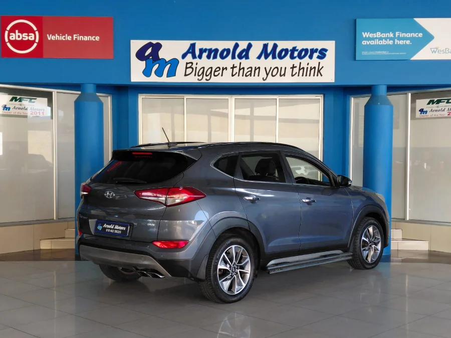 Used 2017 Hyundai Tucson 2.0D Elite - Arnold Motors CC Used 2017 Hyundai Tucson 2.0D Elite - Arnold Motors CC
