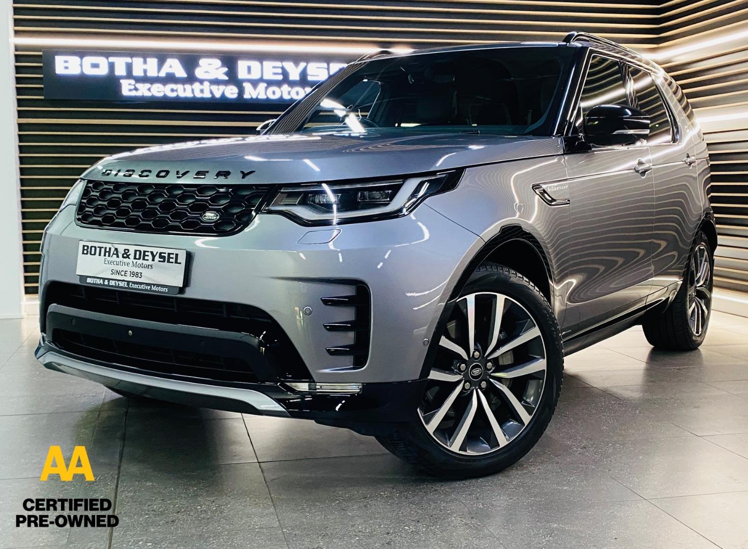 Used 2022 Land Rover Discovery D300 Dynamic SE