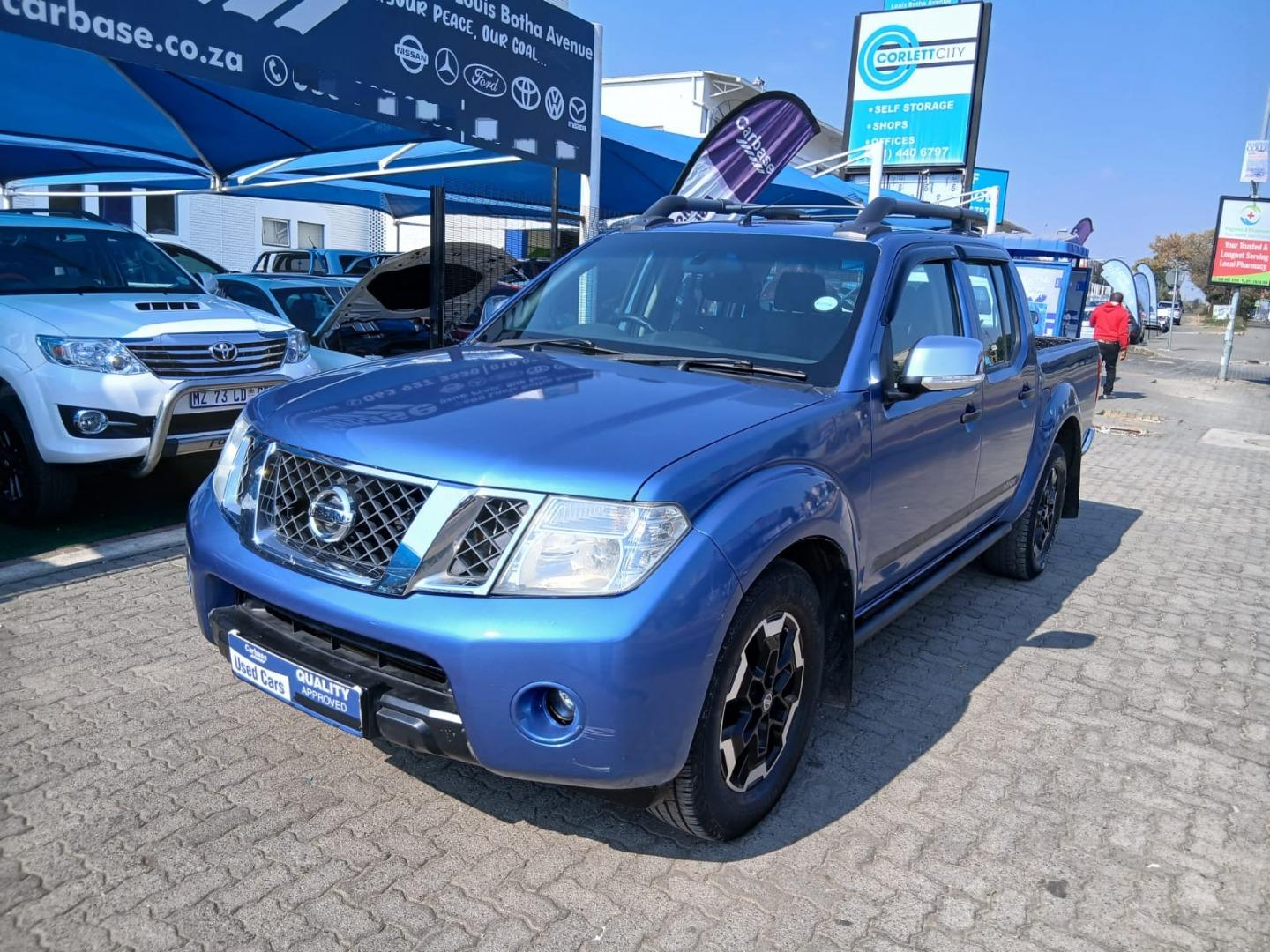 Used 2014 Nissan Navara 2.5dCi double cab 4x4 XE