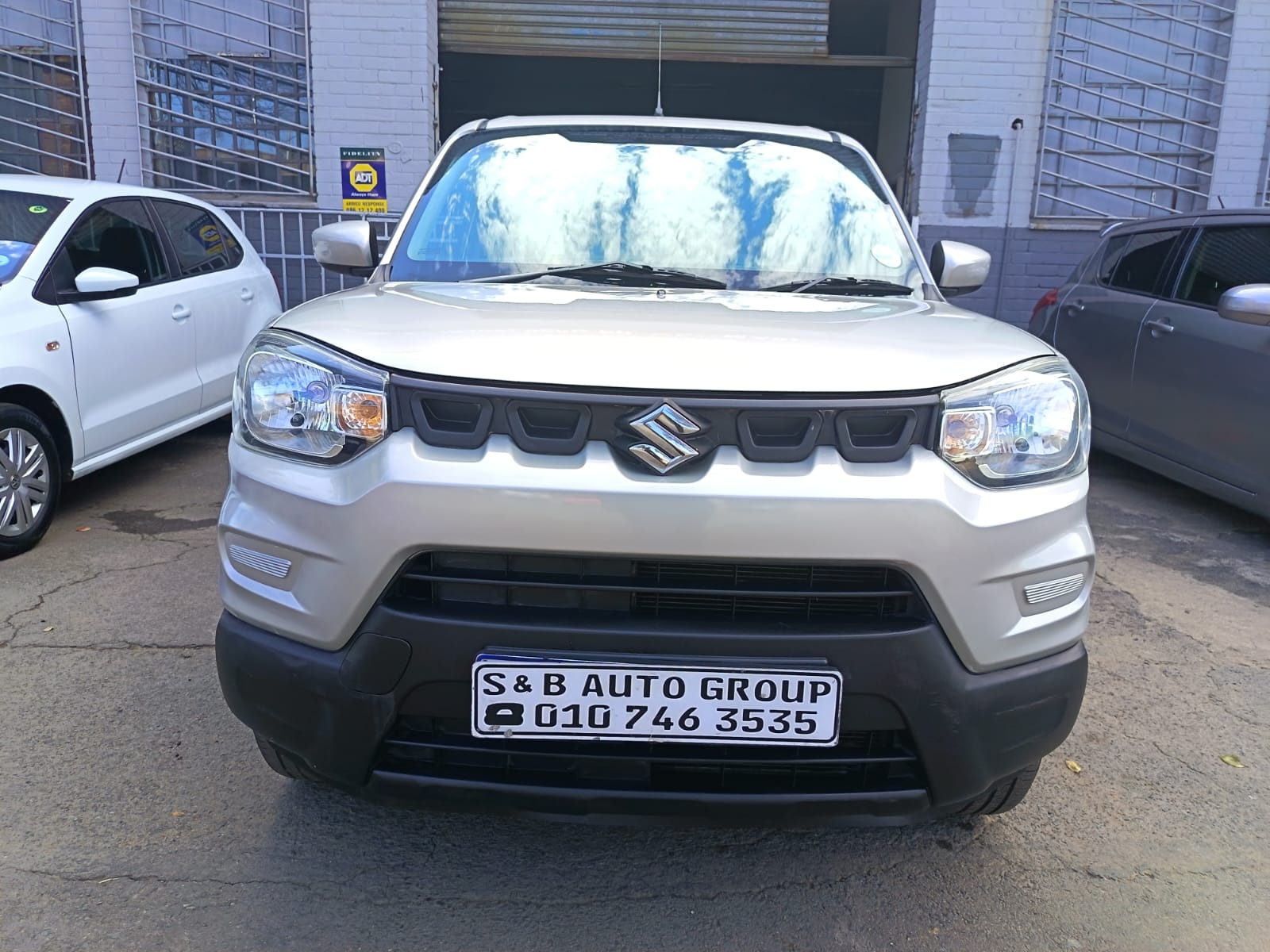 Used 2022 Suzuki S-Presso 1.0 GL manual