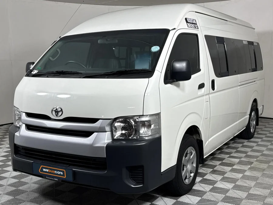 Used 2025 Toyota Quantum 2.5D-4D Ses-fikile - WeBuyCars The Dome Used 2025 Toyota Quantum 2.5D-4D Ses-fikile - WeBuyCars The Dome