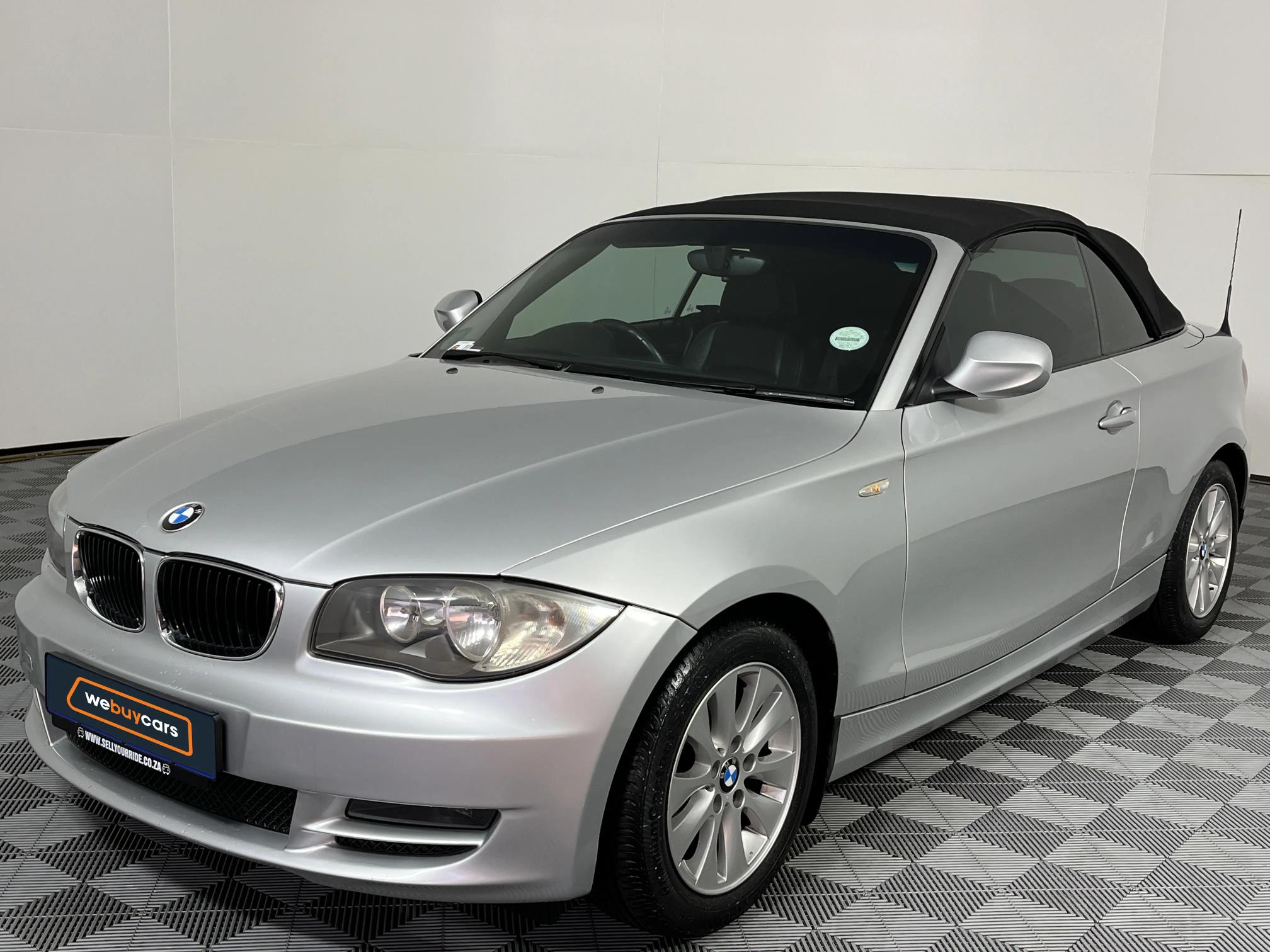 Used 2010 BMW 1 Series 120i convertible auto