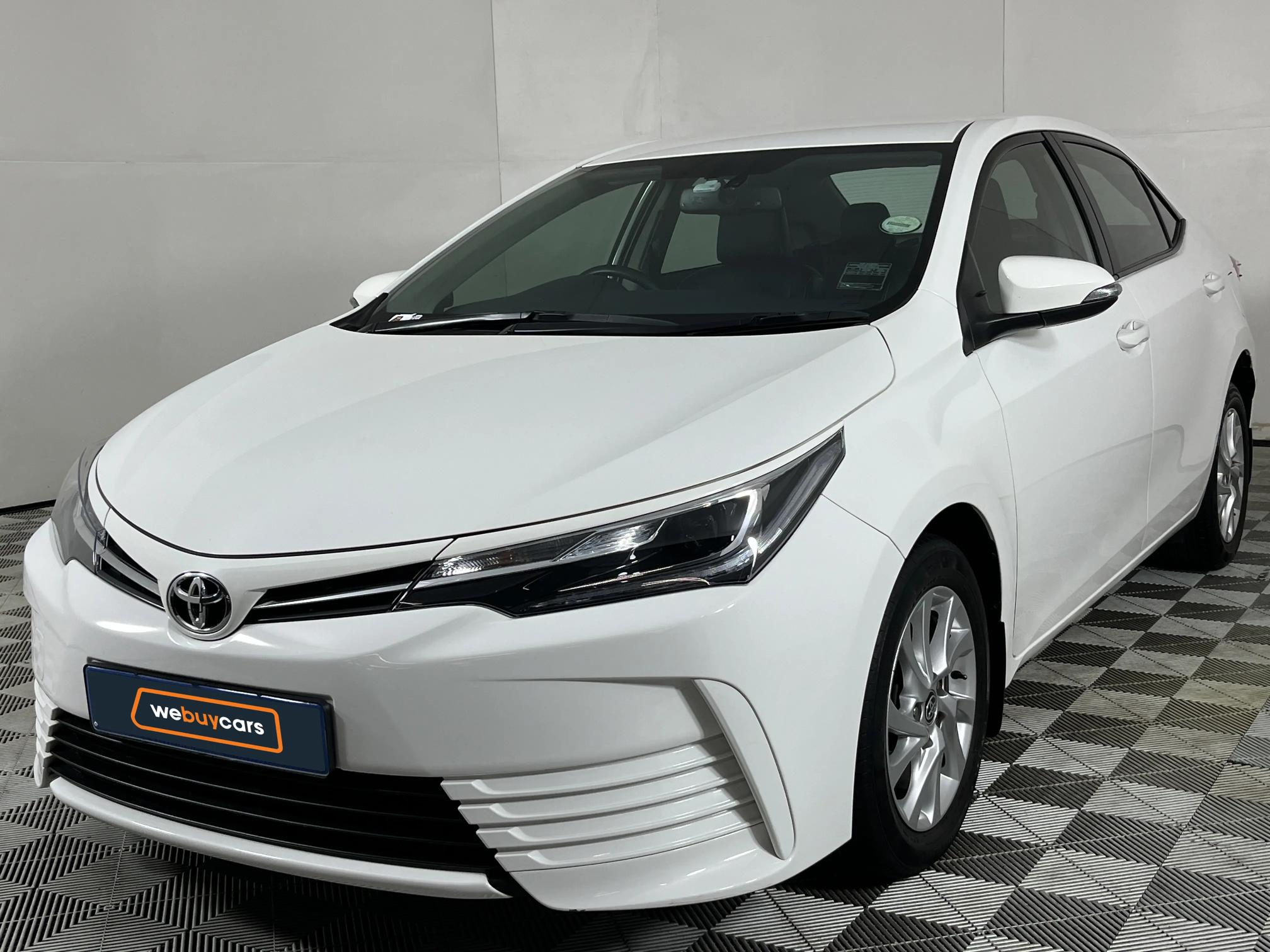 Used 2020 Toyota Corolla Quest 1.8 Exclusive auto