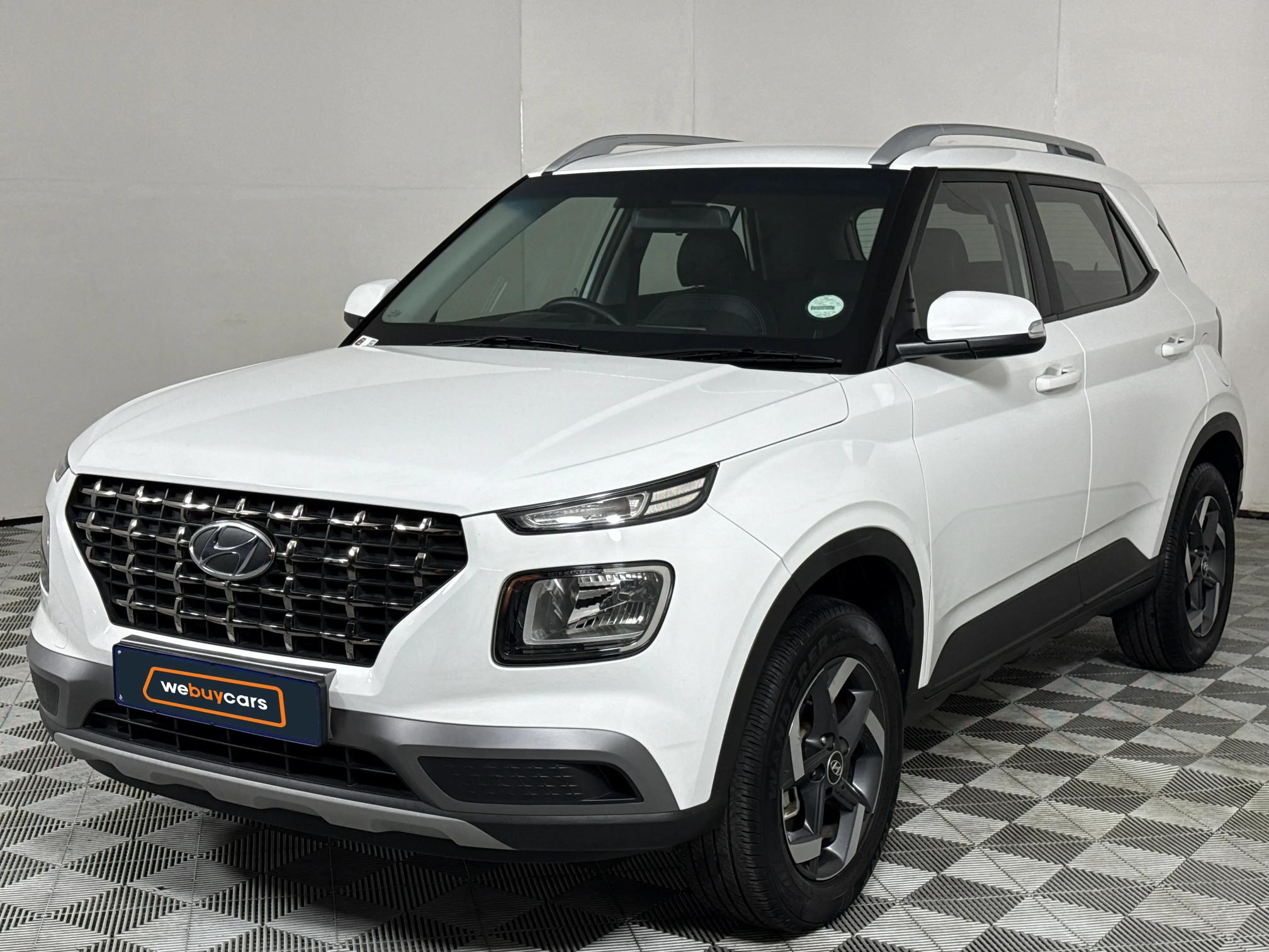 Used 2021 Hyundai Venue 1.0T Fluid
