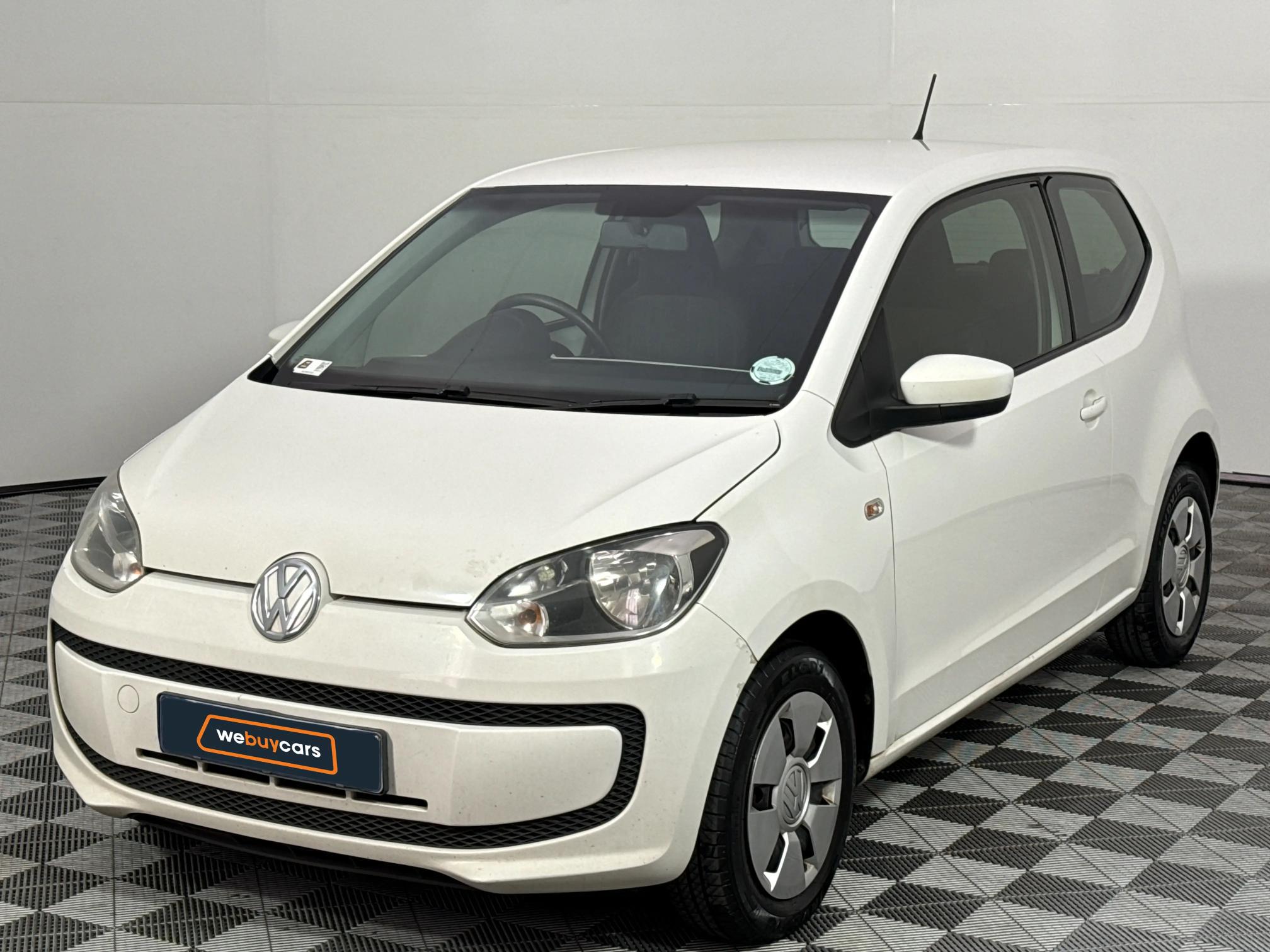 Used 2016 Volkswagen up! club up! 3-door 1.0