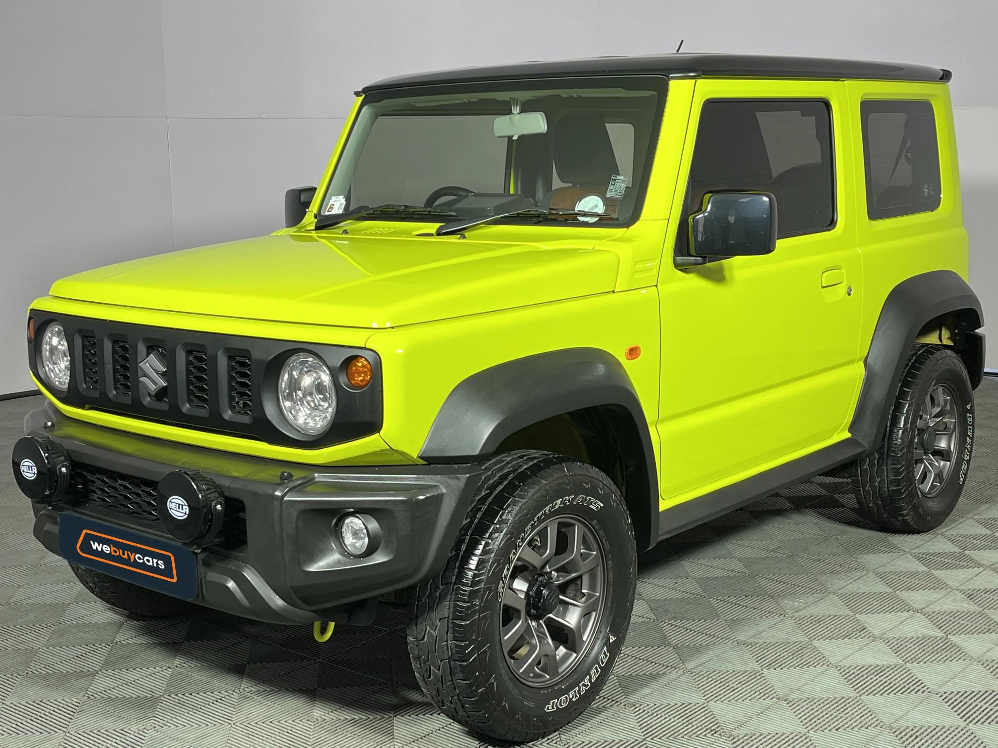 Used 2021 Suzuki Jimny 1.5 GLX AllGrip 3-door manual