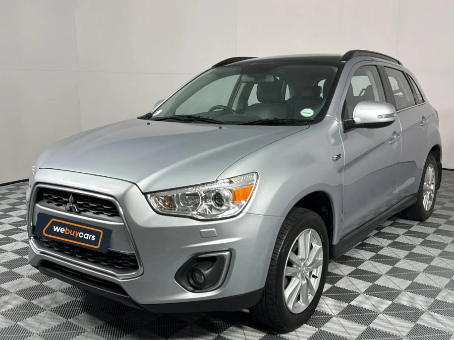 Used 2015 Mitsubishi ASX 2.0 GLS - WeBuyCars Witbank Used 2015 Mitsubishi ASX 2.0 GLS - WeBuyCars Witbank