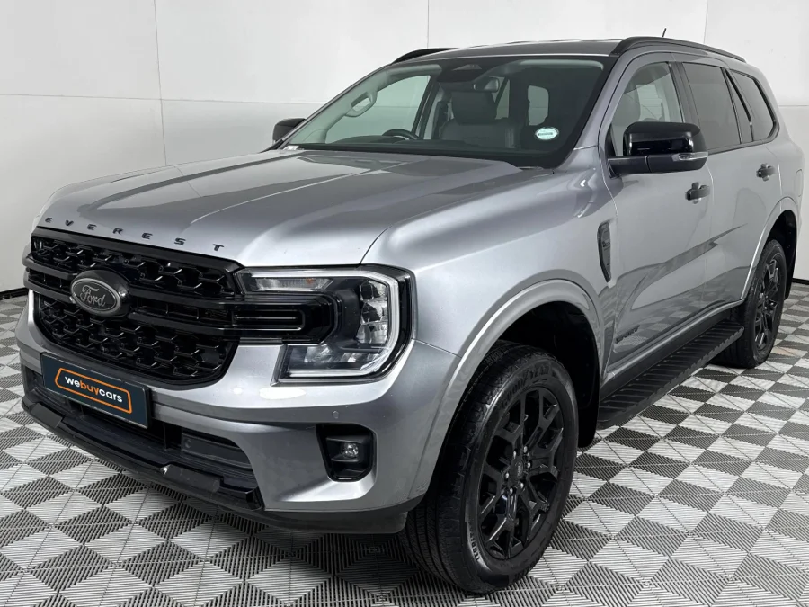 Used 2024 Ford Everest 2.0 BiTurbo Sport - WeBuycars East London Used 2024 Ford Everest 2.0 BiTurbo Sport - WeBuycars East London