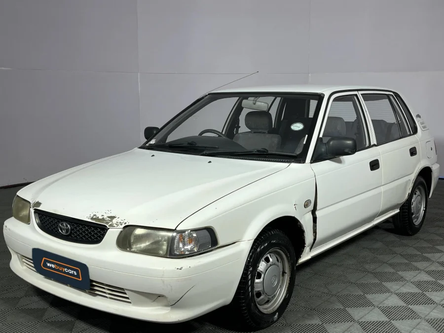 Used 2003 Toyota Tazz 130 - WeBuyCars Rustenburg Used 2003 Toyota Tazz 130 - WeBuyCars Rustenburg