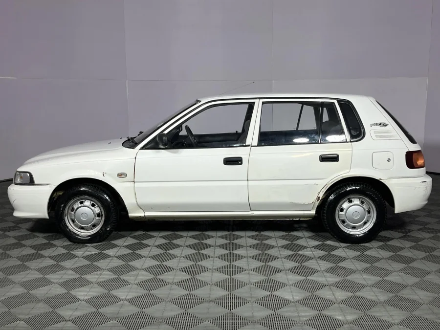 Used 2003 Toyota Tazz 130 - WeBuyCars Rustenburg Used 2003 Toyota Tazz 130 - WeBuyCars Rustenburg