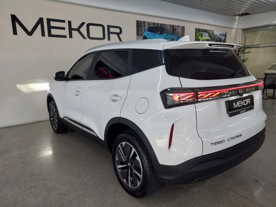 Used 2025 Chery Tiggo Cross 1.5 CSH Hybrid Elite - Mekor Suzuki Constantiaberg Used 2025 Chery Tiggo Cross 1.5 CSH Hybrid Elite - Mekor Suzuki Constantiaberg