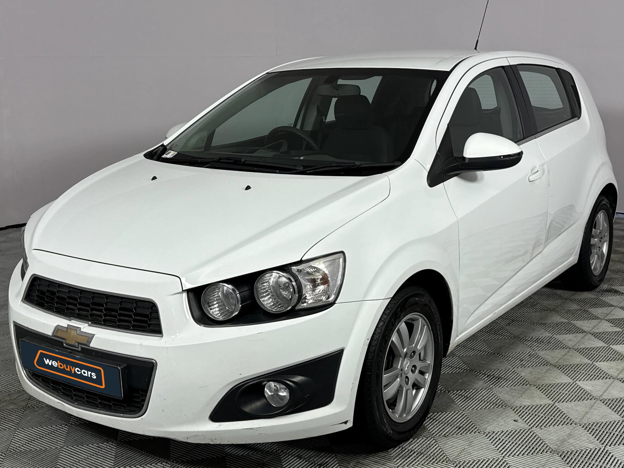 Used 2016 Chevrolet Sonic hatch 1.6 LS Black&White Edition