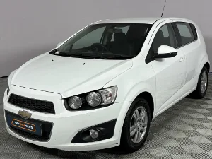 Used 2016 Chevrolet Sonic hatch 1.6 LS Black&White Edition