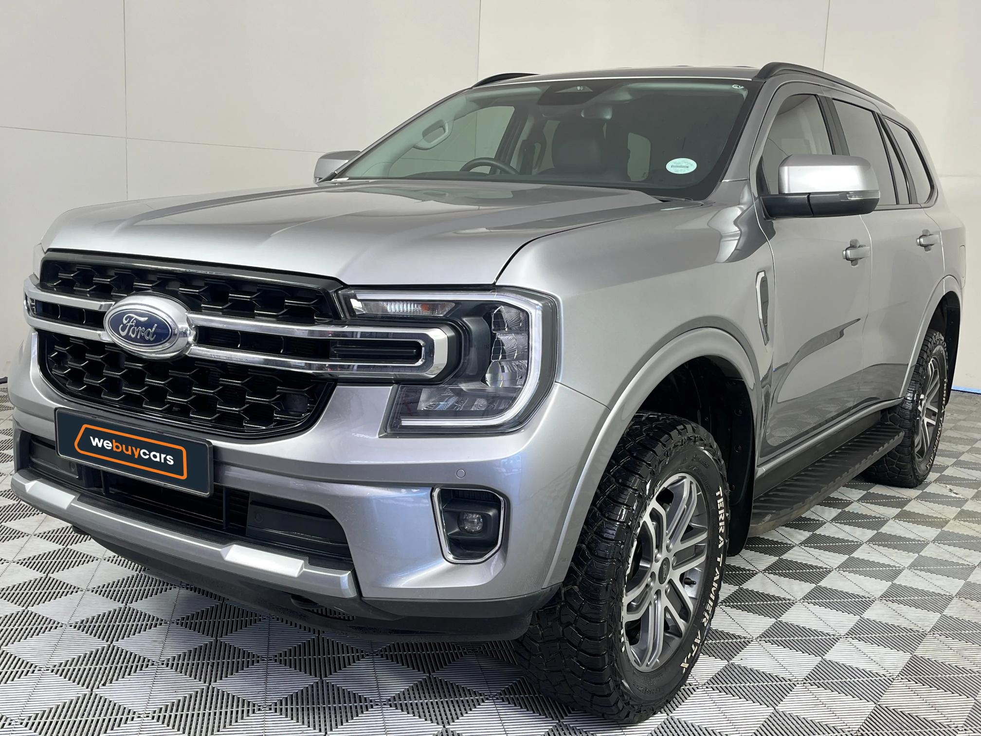 Used 2025 Ford Everest 2.0 BiTurbo XLT