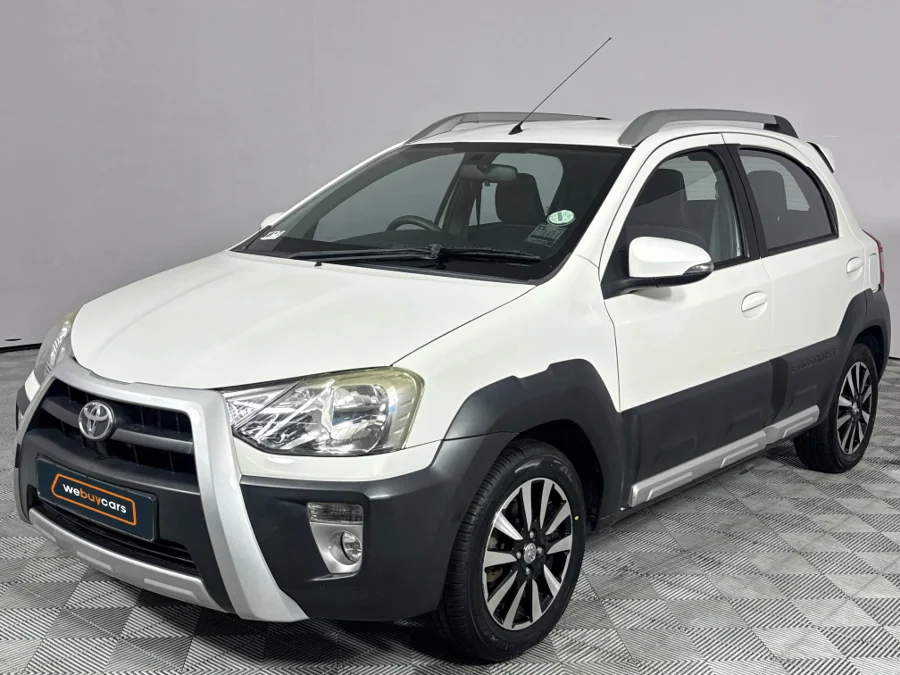 Used 2017 Toyota Etios Cross 1.5 Xs - WeBuyCars Lansdowne Used 2017 Toyota Etios Cross 1.5 Xs - WeBuyCars Lansdowne