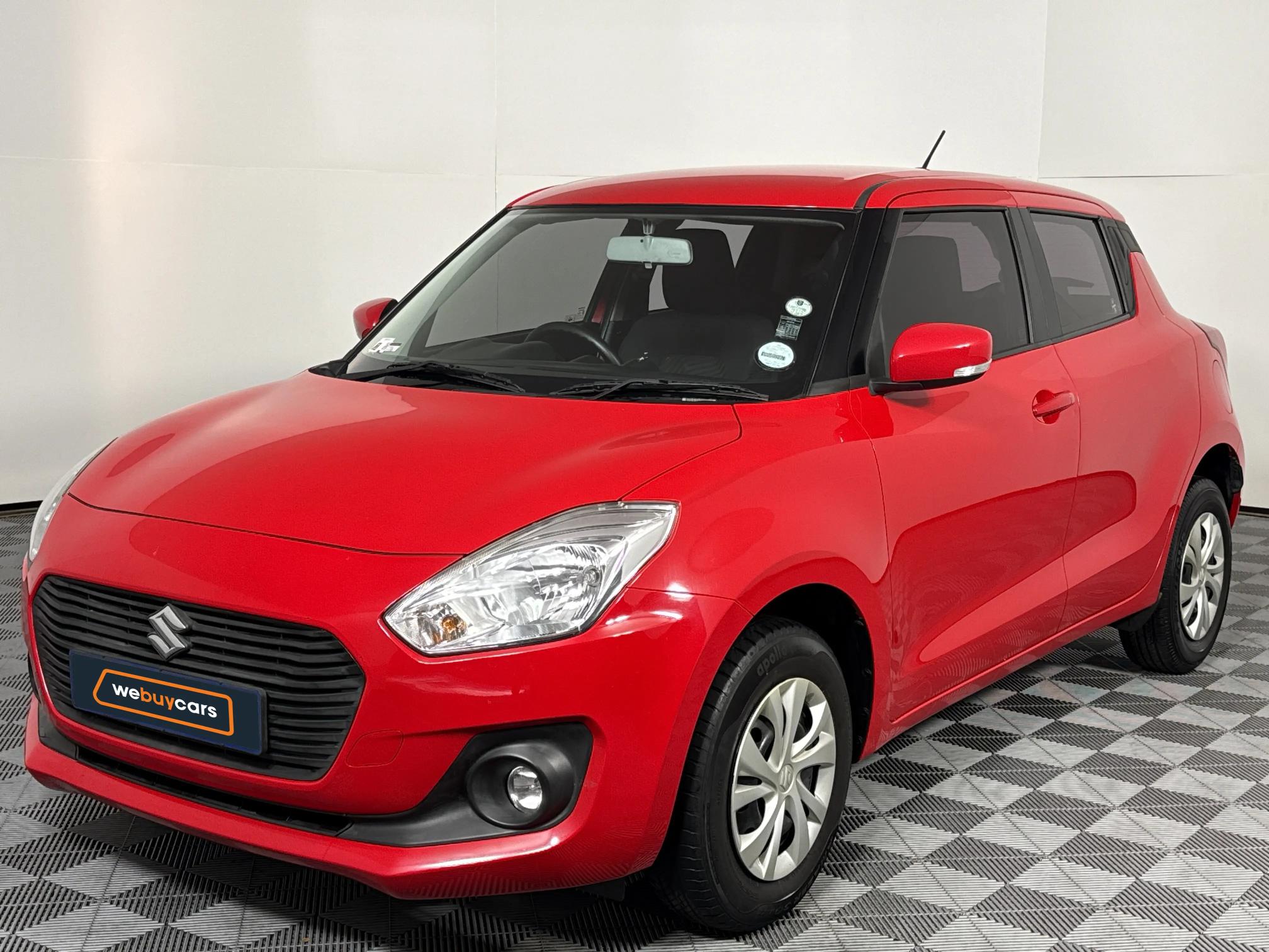 Used 2020 Suzuki Swift 1.2 GL manual