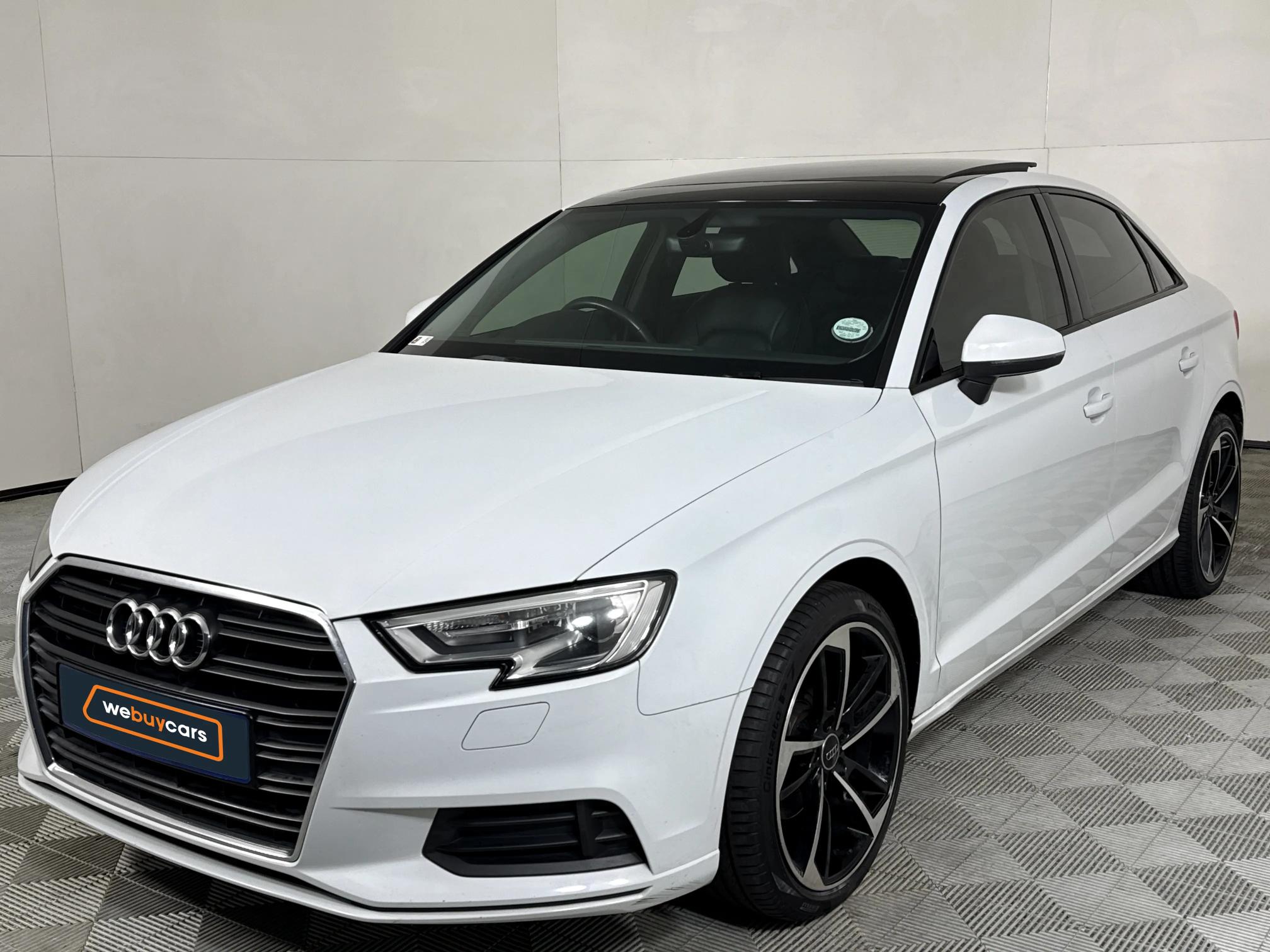Used 2019 Audi A3 sedan 30TFSI S line