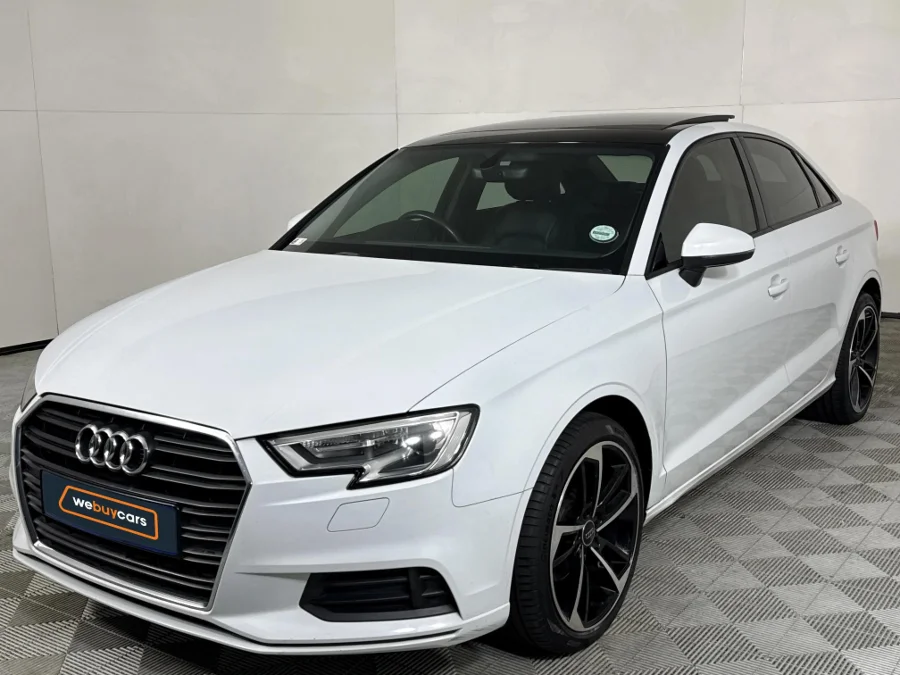 Used 2019 Audi A3 sedan 30TFSI S line - WeBuyCars JHB South Used 2019 Audi A3 sedan 30TFSI S line - WeBuyCars JHB South