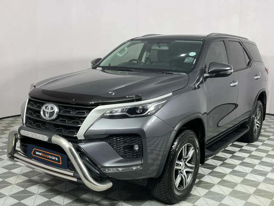 Used 2022 Toyota Fortuner 2.4GD-6 manual - WeBuyCars Gqeberha Used 2022 Toyota Fortuner 2.4GD-6 manual - WeBuyCars Gqeberha