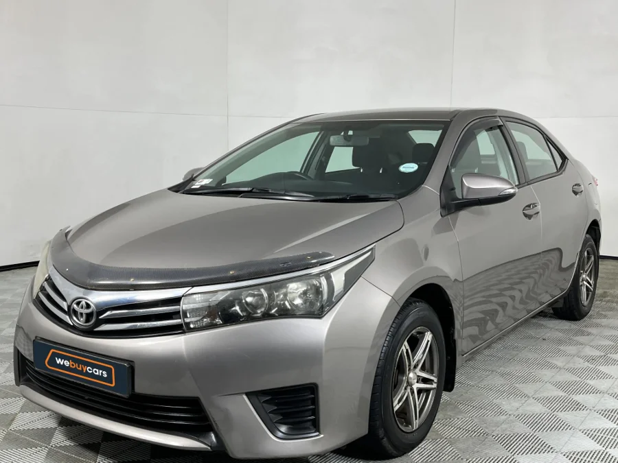 Used 2014 Toyota Corolla 1.6 Esteem - WeBuyCars JHB South Used 2014 Toyota Corolla 1.6 Esteem - WeBuyCars JHB South