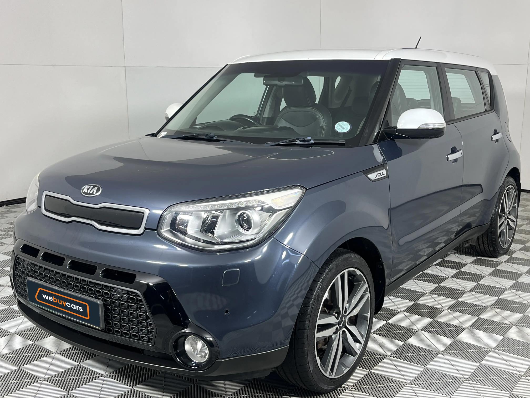 Used 2017 Kia Soul 1.6CRDi Smart auto