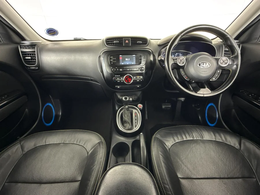 Used 2017 Kia Soul 1.6CRDi Smart auto - WeBuycars East London