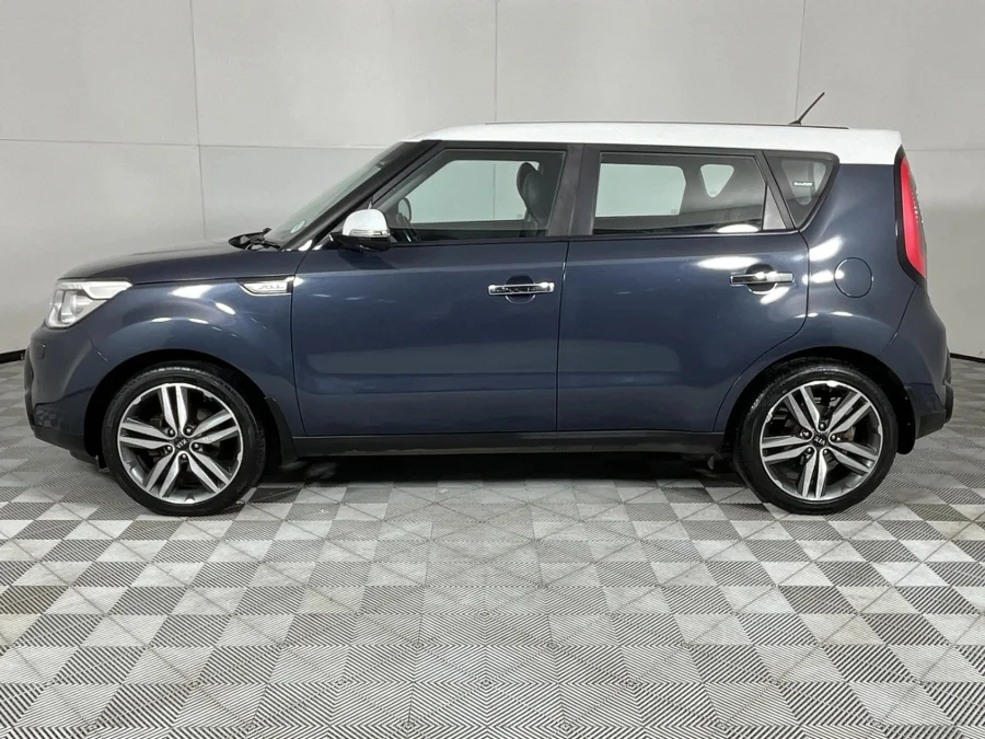 Used 2017 Kia Soul 1.6CRDi Smart auto - WeBuycars East London