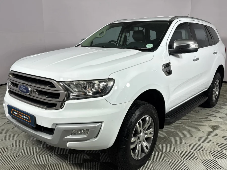 Used 2018 Ford Everest 2.2TDCi XLT auto - WeBuyCars Durban Used 2018 Ford Everest 2.2TDCi XLT auto - WeBuyCars Durban