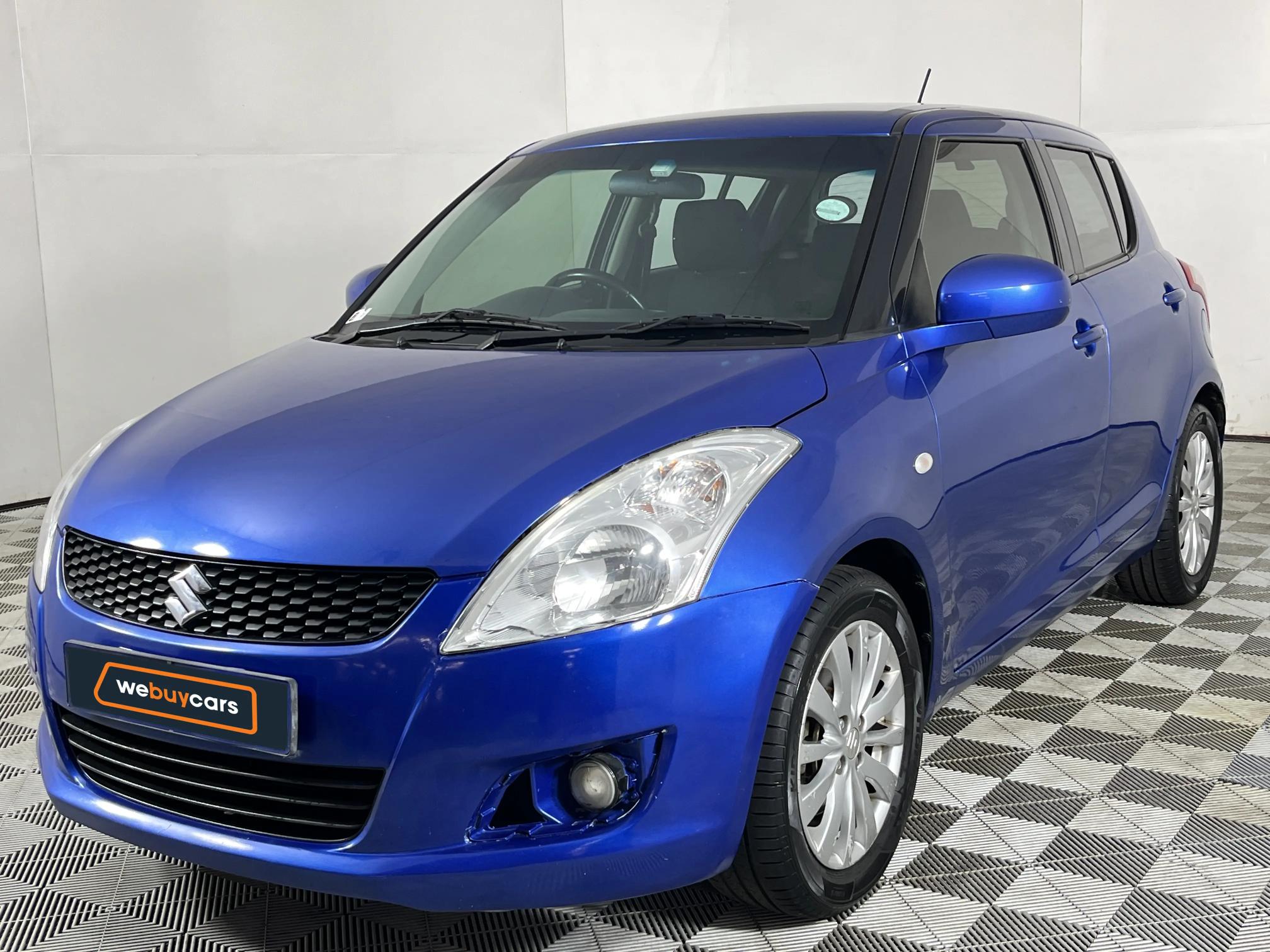 Used 2013 Suzuki Swift hatch 1.4 GLS