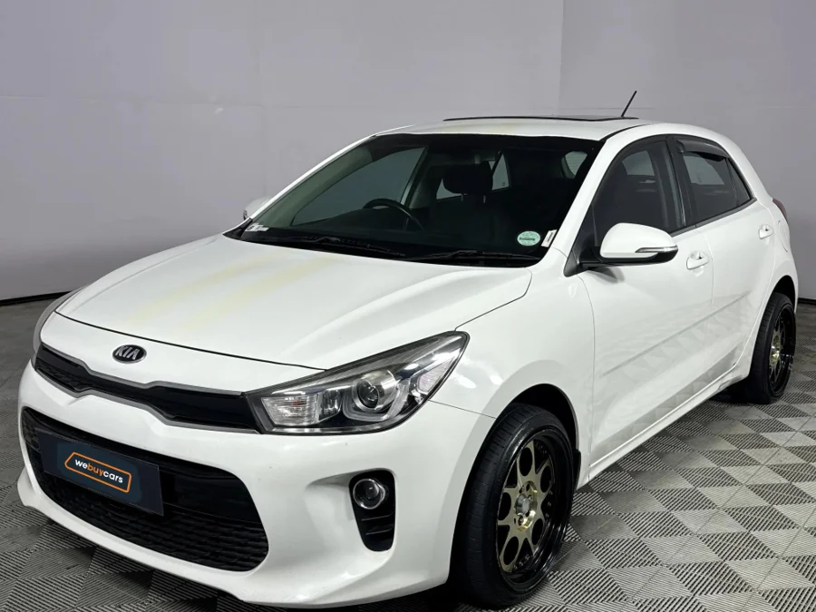Used 2017 Kia Rio hatch 1.4 EX auto - WeBuyCars The Dome Used 2017 Kia Rio hatch 1.4 EX auto - WeBuyCars The Dome