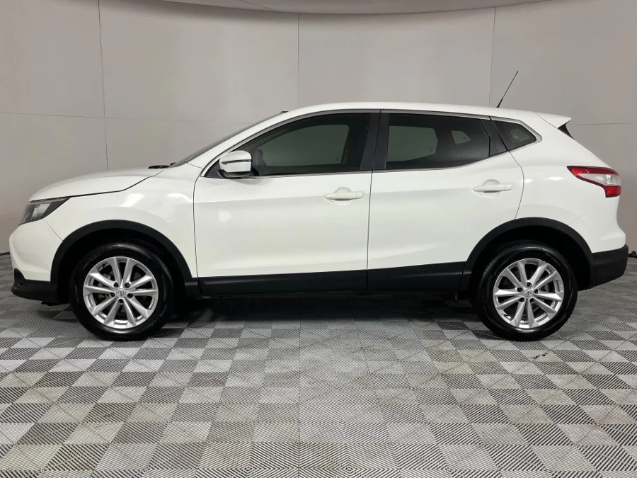 Used 2017 Nissan Qashqai 1.2T Acenta auto - WeBuyCars Mbombela
