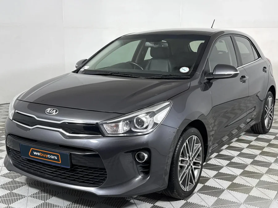 Used 2020 Kia Rio hatch 1.4 Tec auto - WeBuyCars Silverlakes Used 2020 Kia Rio hatch 1.4 Tec auto - WeBuyCars Silverlakes