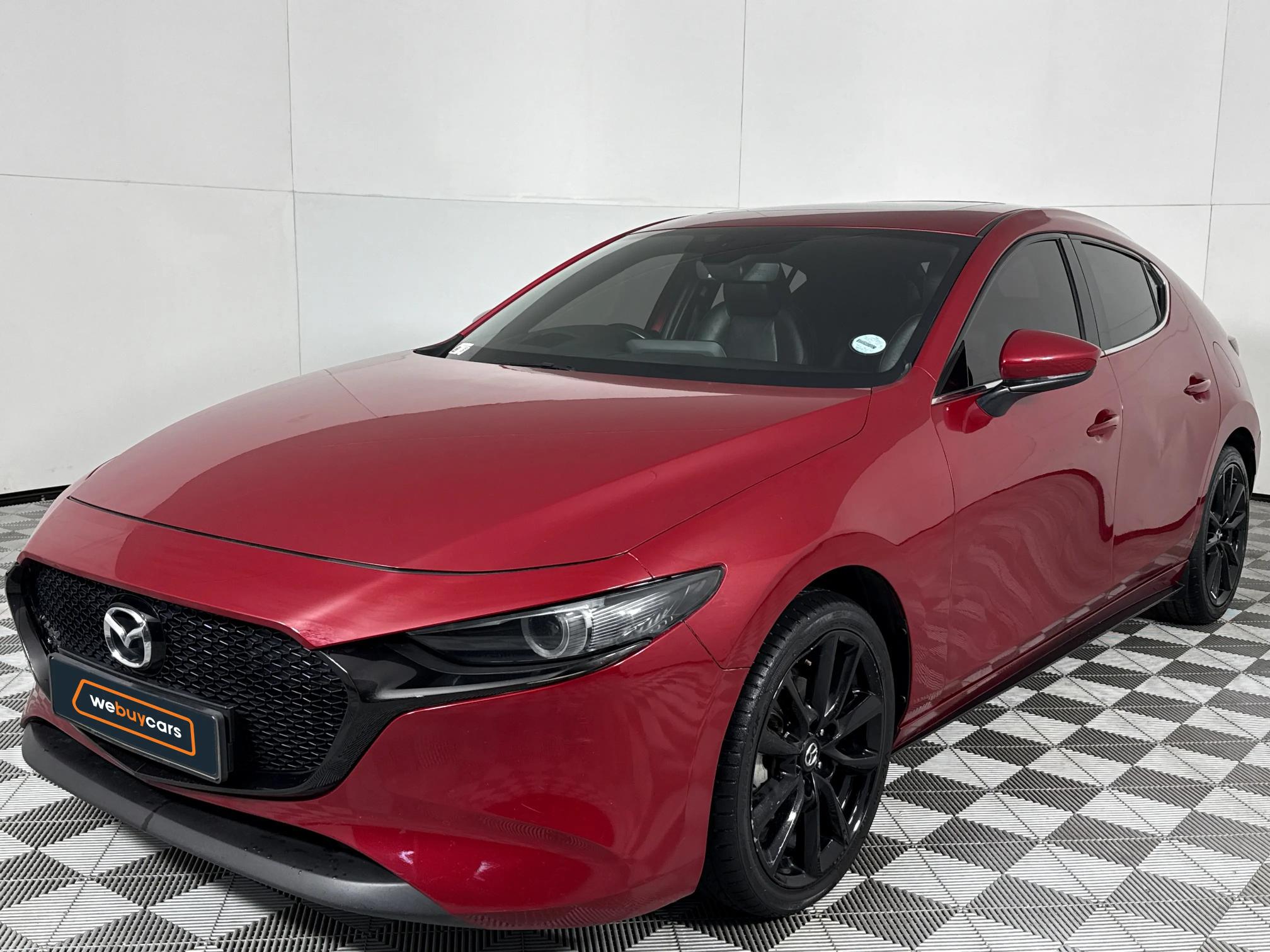 Used 2020 Mazda Mazda3 sedan 2.0 Astina