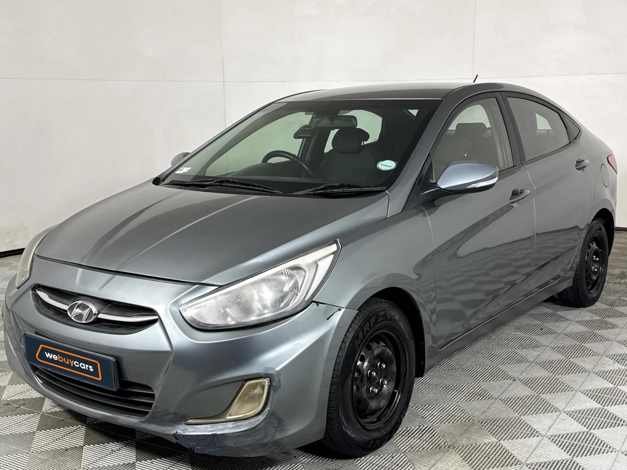 Used 2019 Hyundai Accent sedan 1.6 Motion