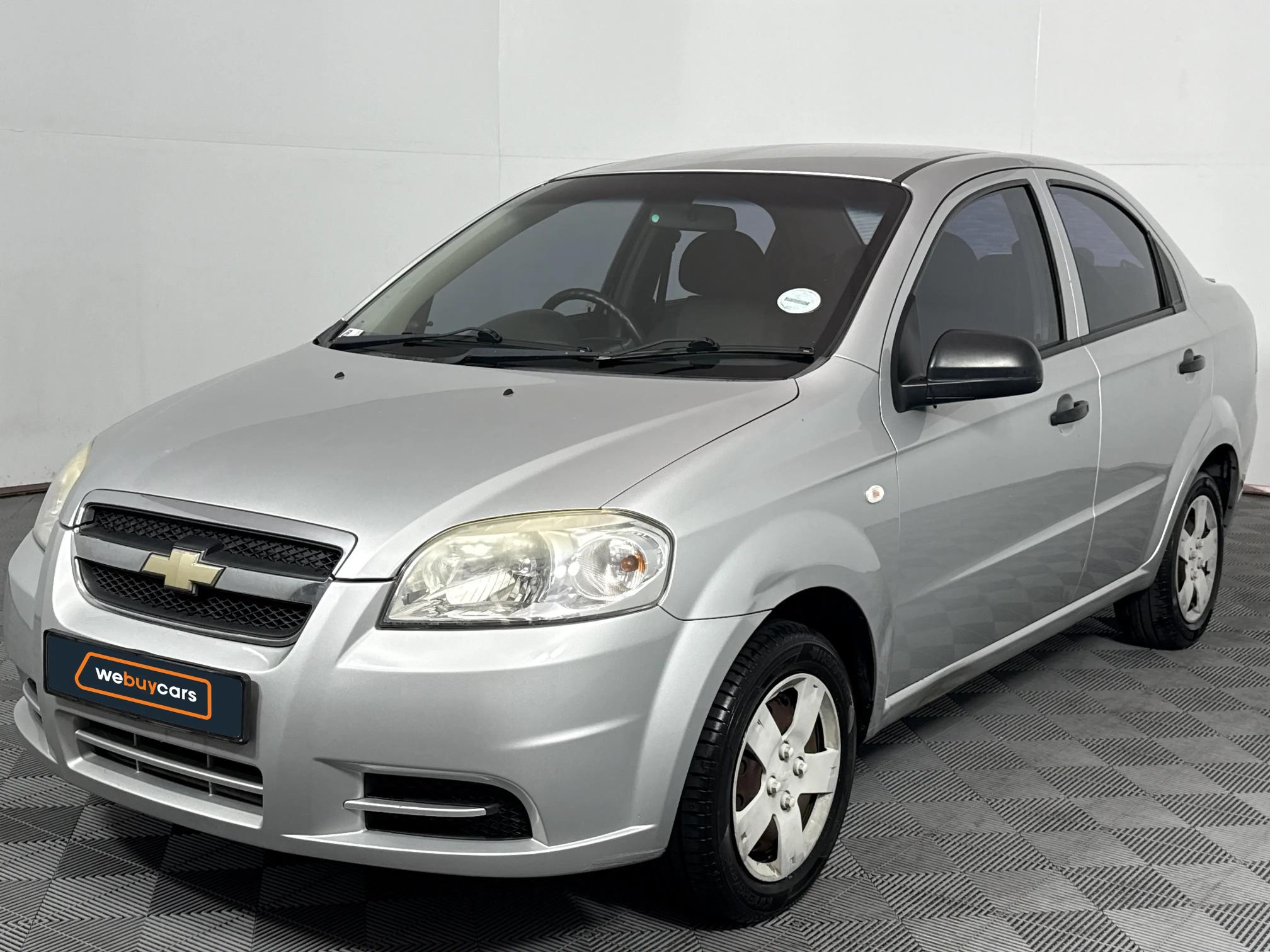 Used 2013 Chevrolet Aveo sedan 1.6 L