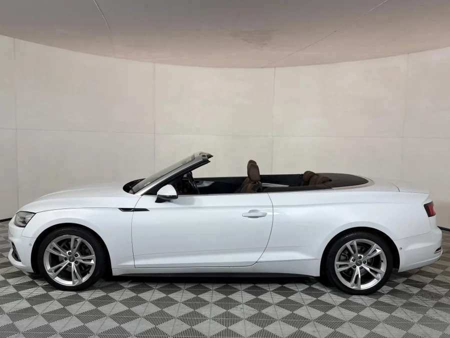 Used 2019 Audi A5 cabriolet 40TFSI sport S line sports - WeBuyCars JHB South Used 2019 Audi A5 cabriolet 40TFSI sport S line sports - WeBuyCars JHB South
