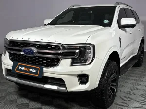 Used 2023 Ford Everest 3.0TD V6 4WD Platinum Used 2023 Ford Everest 3.0TD V6 4WD Platinum